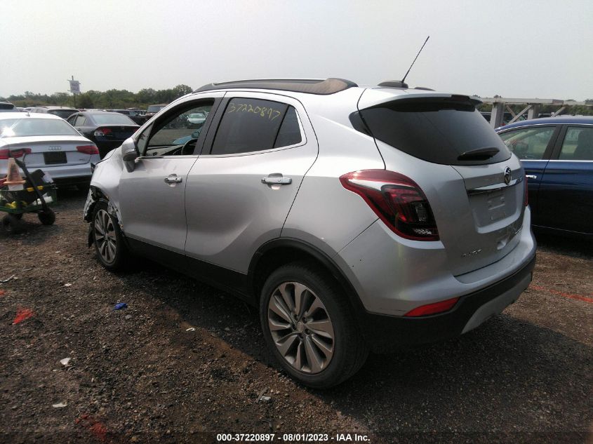 2017 BUICK ENCORE PREFERRED - KL4CJASB1HB169744