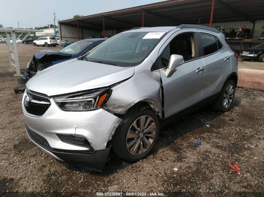 2017 BUICK ENCORE PREFERRED - KL4CJASB1HB169744