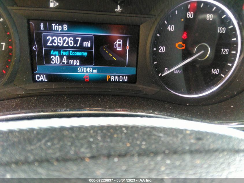 2017 BUICK ENCORE PREFERRED - KL4CJASB1HB169744