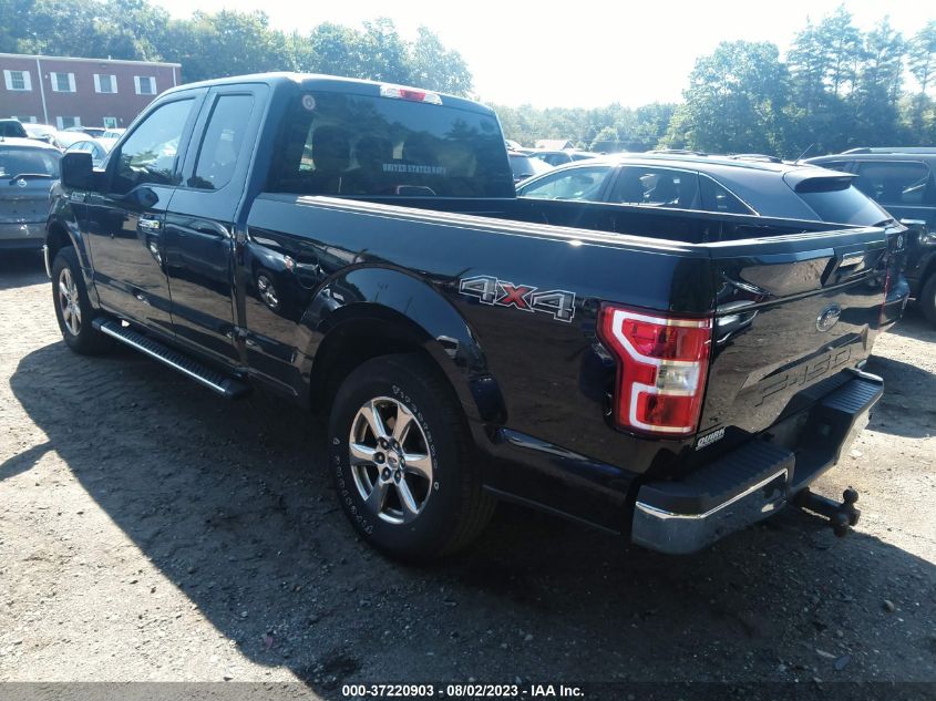 2018 FORD F-150 XL/XLT/LARIAT - 1FTEX1EPXJFA53199