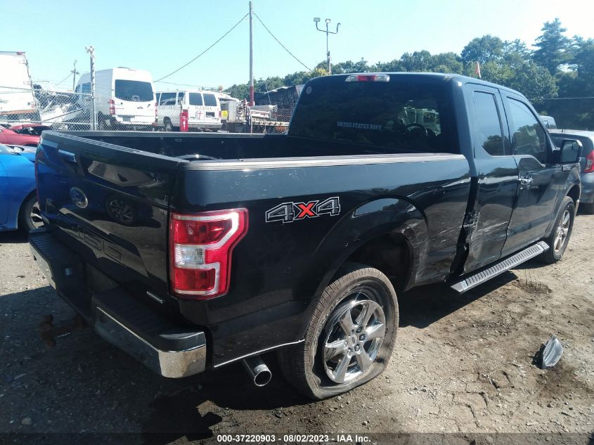 2018 FORD F-150 XL/XLT/LARIAT - 1FTEX1EPXJFA53199