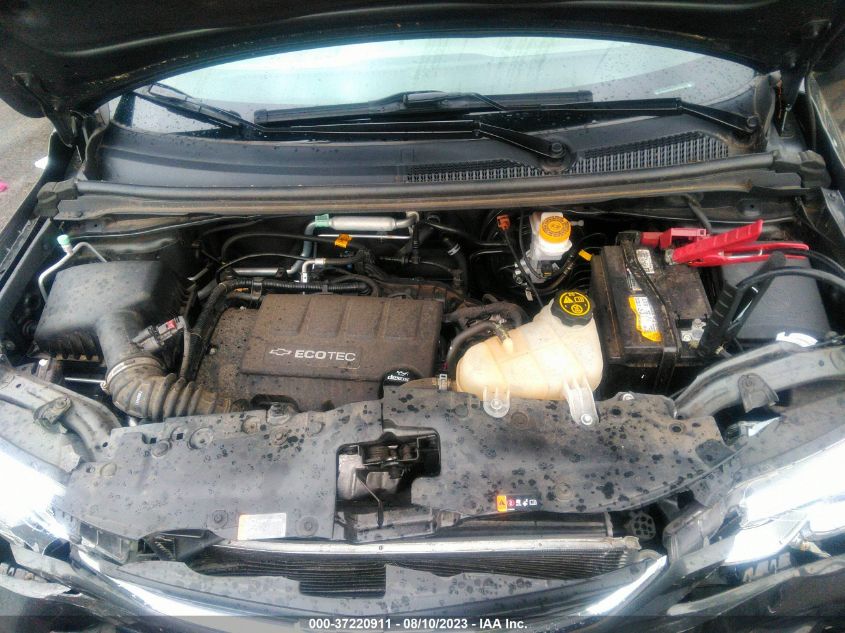 2020 CHEVROLET SONIC LT - 1G1JD5SB9L4115741