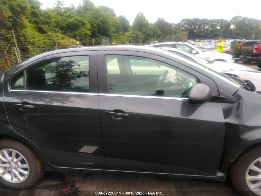 2020 CHEVROLET SONIC LT - 1G1JD5SB9L4115741
