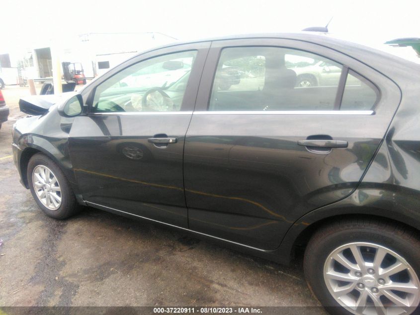 2020 CHEVROLET SONIC LT - 1G1JD5SB9L4115741