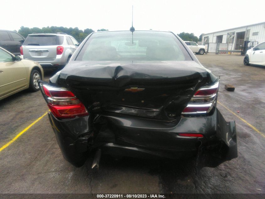 2020 CHEVROLET SONIC LT - 1G1JD5SB9L4115741