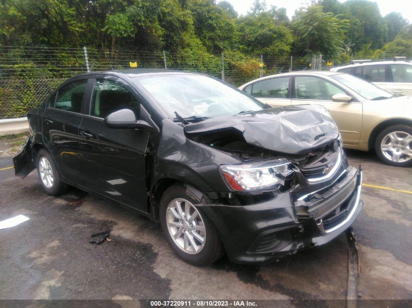 2020 CHEVROLET SONIC LT - 1G1JD5SB9L4115741