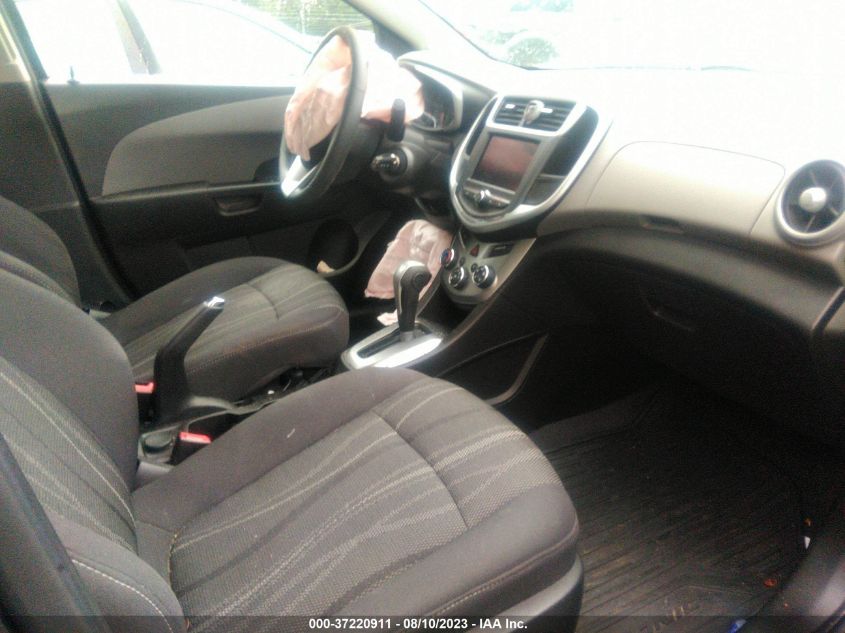 2020 CHEVROLET SONIC LT - 1G1JD5SB9L4115741