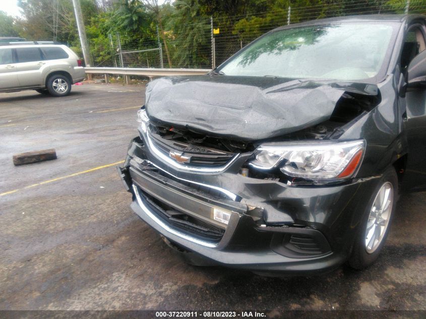2020 CHEVROLET SONIC LT - 1G1JD5SB9L4115741