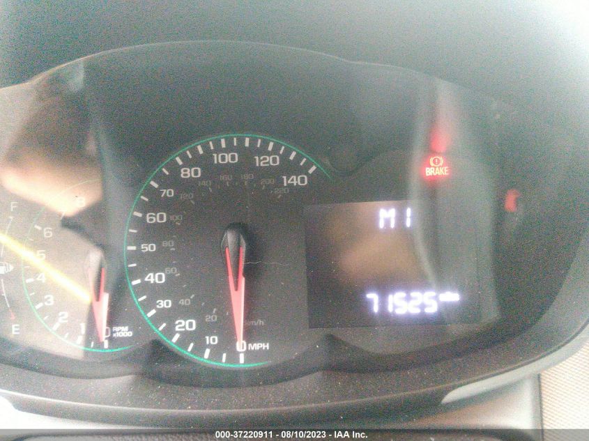 2020 CHEVROLET SONIC LT - 1G1JD5SB9L4115741