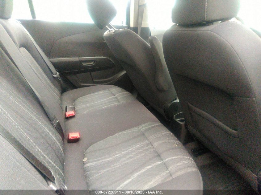 2020 CHEVROLET SONIC LT - 1G1JD5SB9L4115741