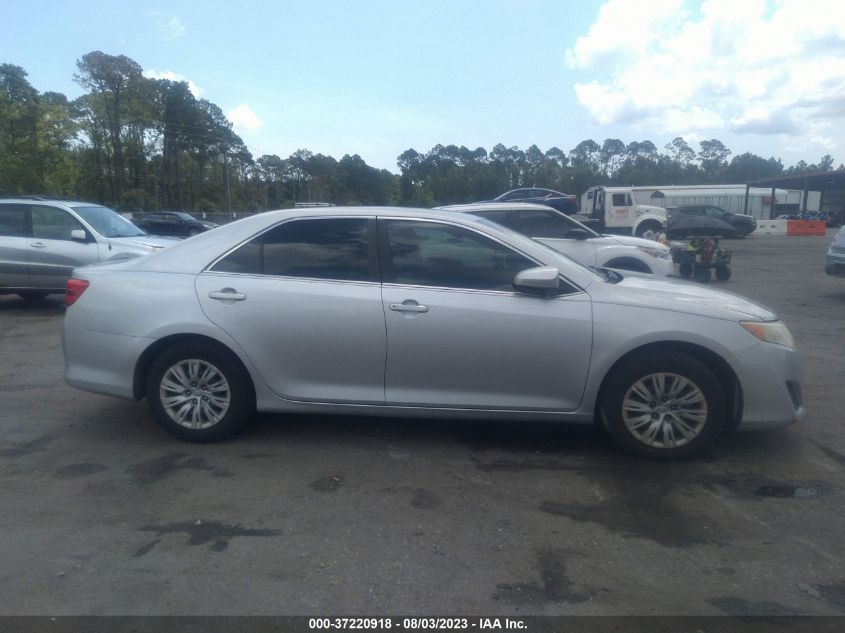 2014 TOYOTA CAMRY L/LE/XLE/SE/SE SPORT - 4T1BF1FK3EU861139