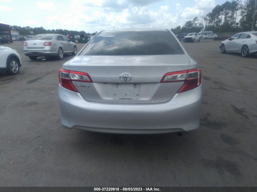 2014 TOYOTA CAMRY L/LE/XLE/SE/SE SPORT - 4T1BF1FK3EU861139