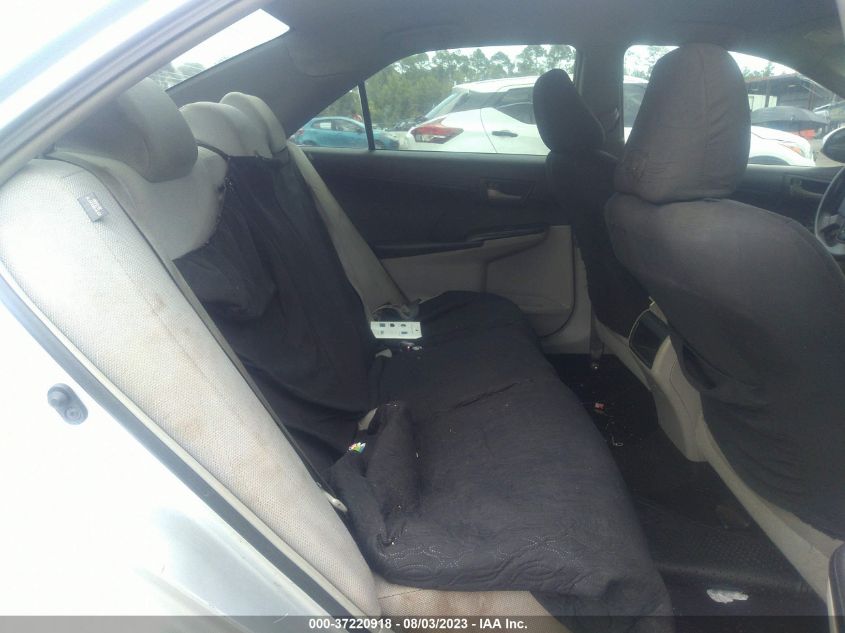 2014 TOYOTA CAMRY L/LE/XLE/SE/SE SPORT - 4T1BF1FK3EU861139