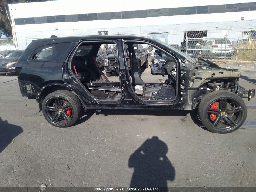 2019 DODGE DURANGO SRT - 1C4SDJGJ5KC606168
