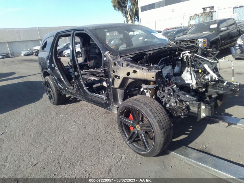 2019 DODGE DURANGO SRT - 1C4SDJGJ5KC606168
