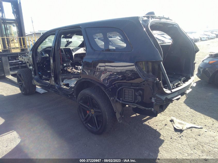 2019 DODGE DURANGO SRT - 1C4SDJGJ5KC606168