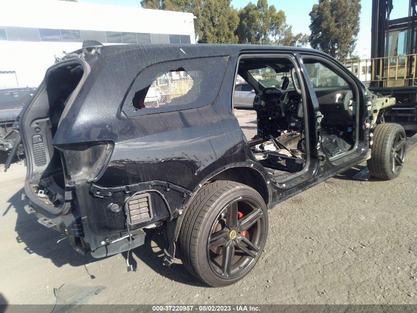 2019 DODGE DURANGO SRT - 1C4SDJGJ5KC606168