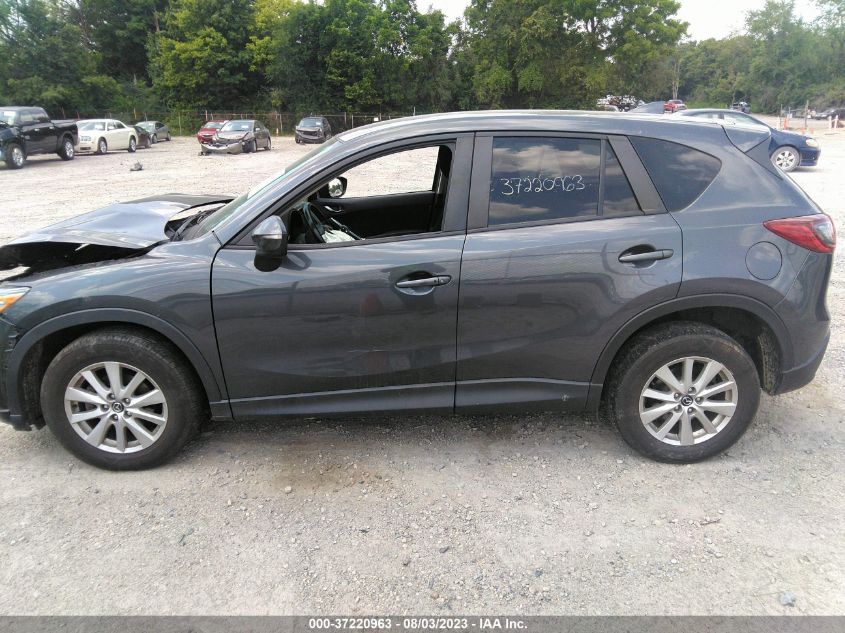 2016 MAZDA CX-5 TOURING - JM3KE4CY5G0862585