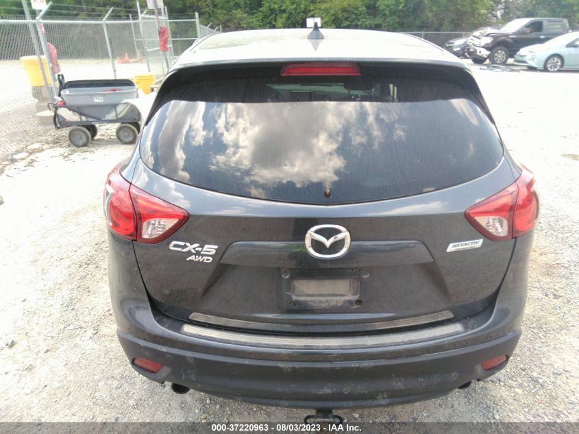 2016 MAZDA CX-5 TOURING - JM3KE4CY5G0862585