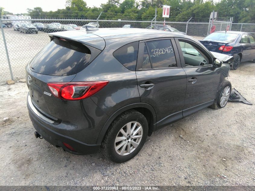 2016 MAZDA CX-5 TOURING - JM3KE4CY5G0862585