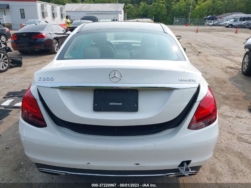 55SWF8EB0KU298621 Mercedes-Benz C 300 4MATIC 16