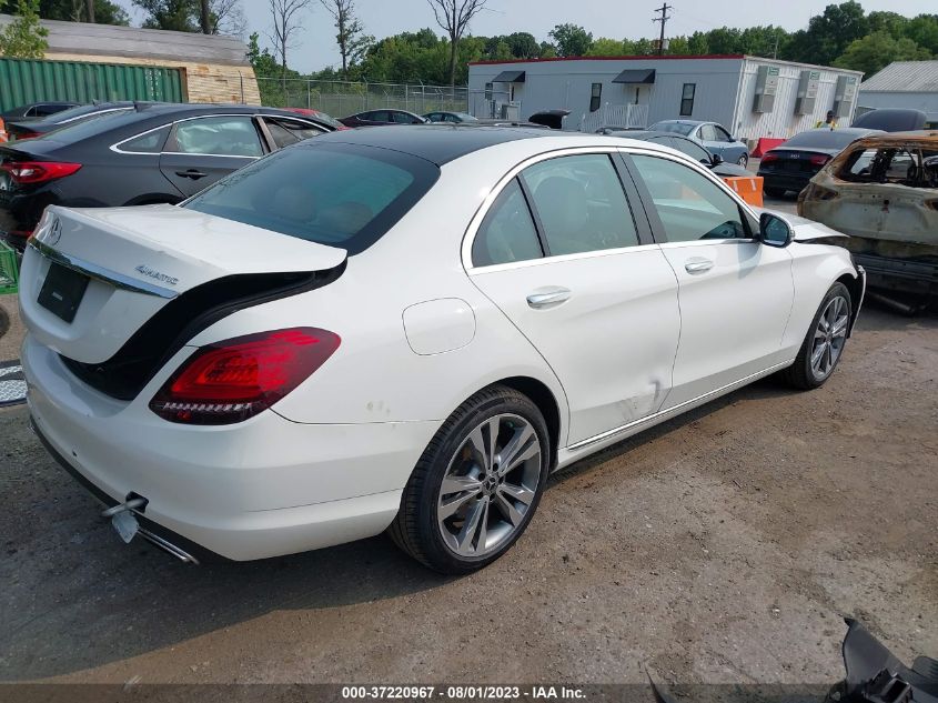 55SWF8EB0KU298621 Mercedes-Benz C 300 4MATIC 4