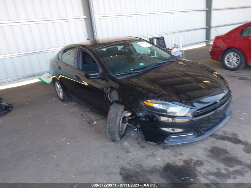 2015 DODGE DART SXT - 1C3CDFBB7FD265359
