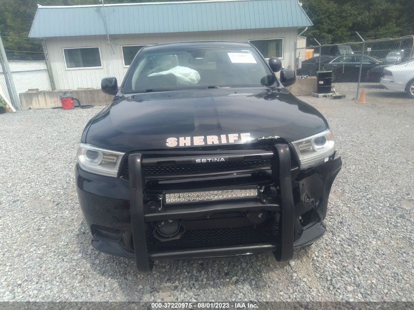 2020 DODGE DURANGO PURSUIT - 1C4RDJFG6LC443438