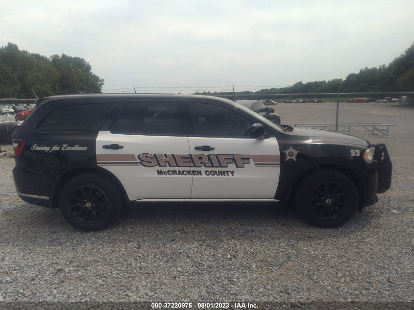 2020 DODGE DURANGO PURSUIT - 1C4RDJFG6LC443438