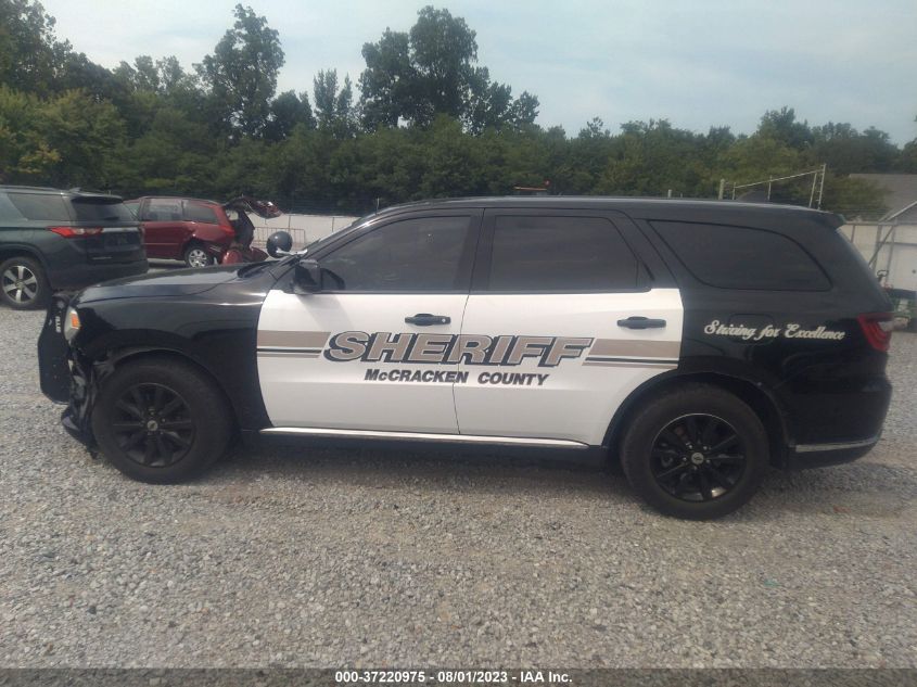2020 DODGE DURANGO PURSUIT - 1C4RDJFG6LC443438