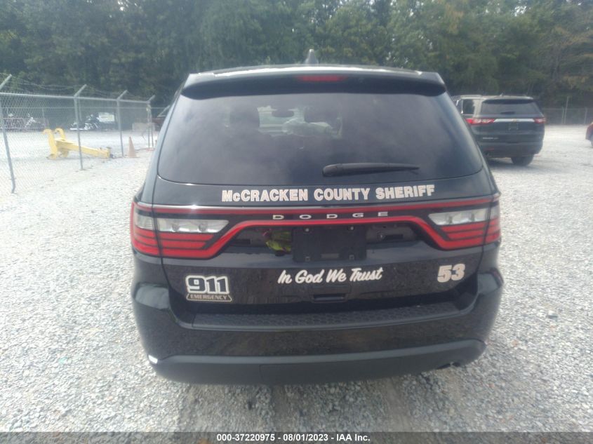 2020 DODGE DURANGO PURSUIT - 1C4RDJFG6LC443438
