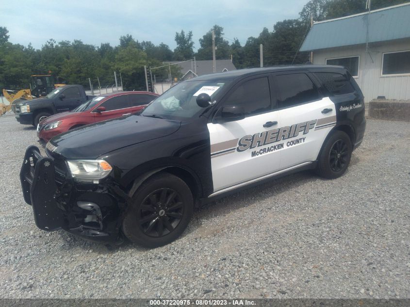 2020 DODGE DURANGO PURSUIT - 1C4RDJFG6LC443438