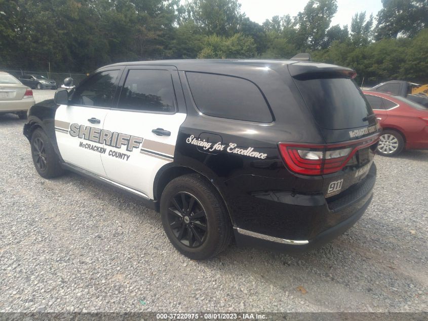 2020 DODGE DURANGO PURSUIT - 1C4RDJFG6LC443438
