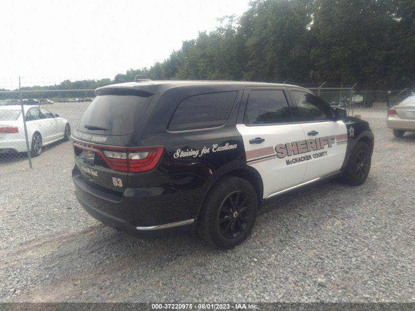 2020 DODGE DURANGO PURSUIT - 1C4RDJFG6LC443438