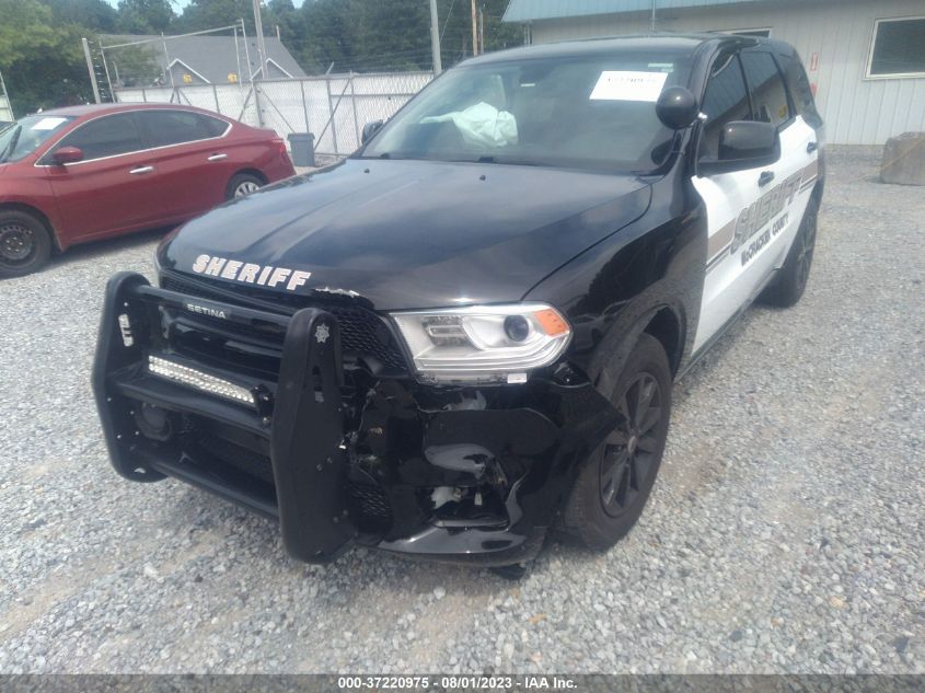 2020 DODGE DURANGO PURSUIT - 1C4RDJFG6LC443438