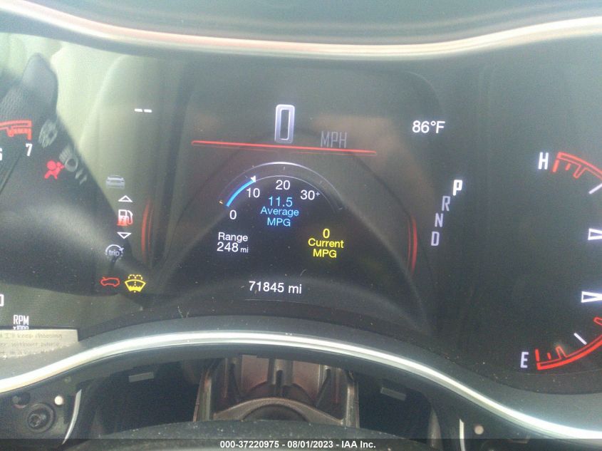 2020 DODGE DURANGO PURSUIT - 1C4RDJFG6LC443438
