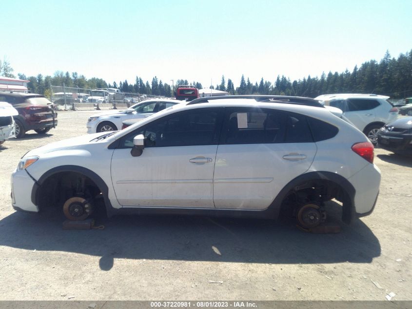 2016 SUBARU CROSSTREK PREMIUM - JF2GPABC6G8225222