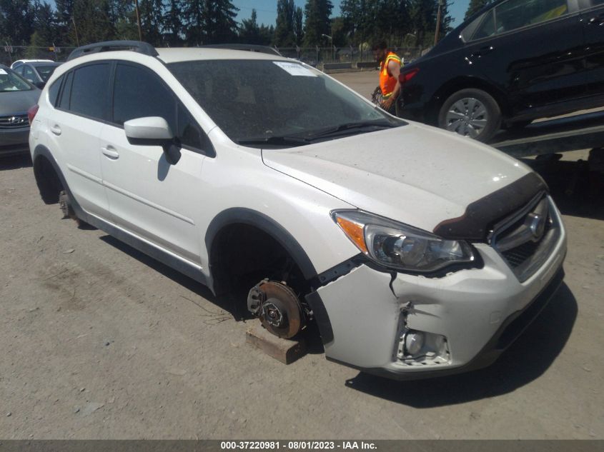 2016 SUBARU CROSSTREK PREMIUM - JF2GPABC6G8225222