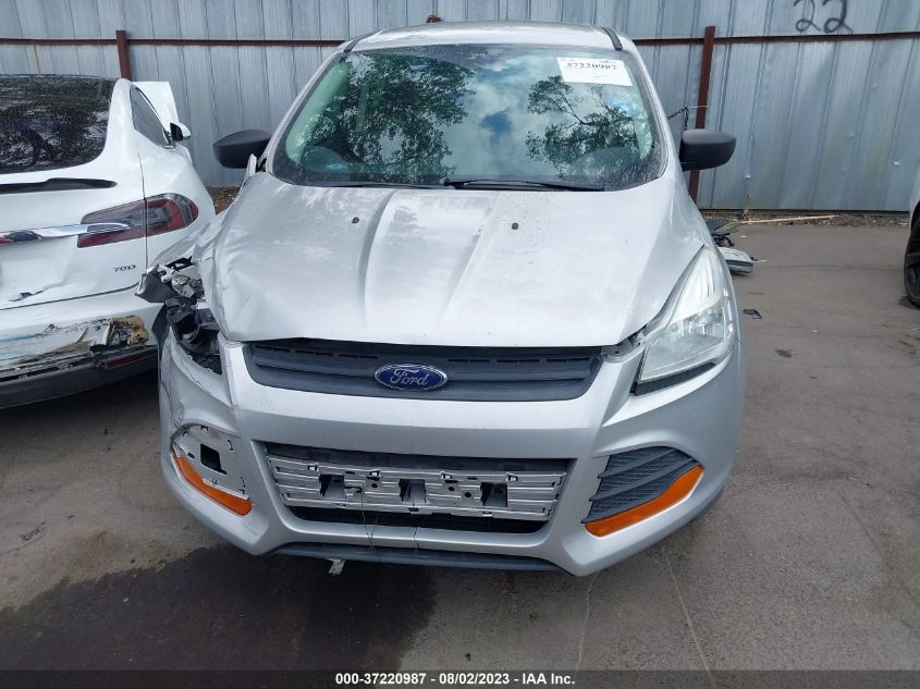 2016 FORD ESCAPE S - 1FMCU0F72GUA42691