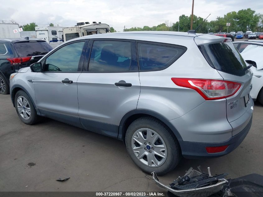 2016 FORD ESCAPE S - 1FMCU0F72GUA42691