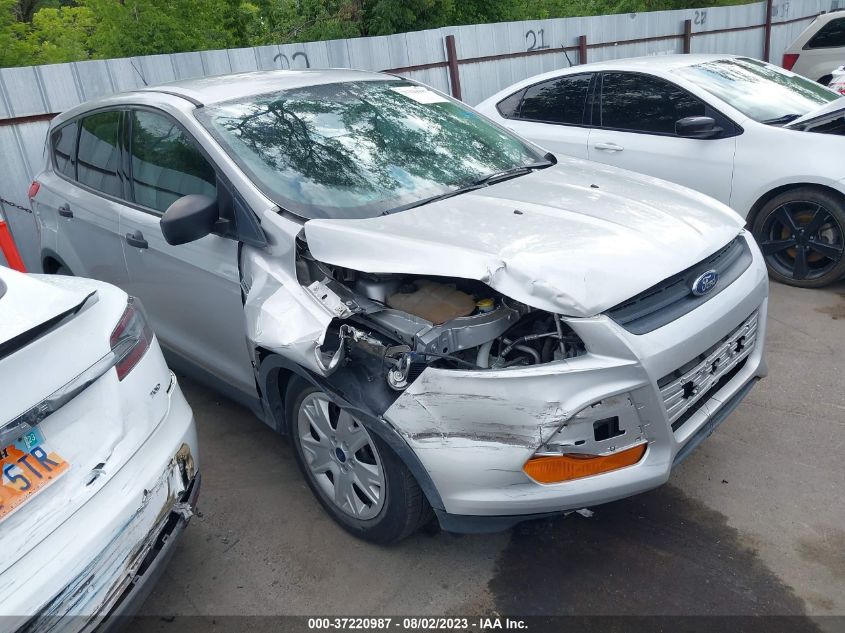 2016 FORD ESCAPE S - 1FMCU0F72GUA42691