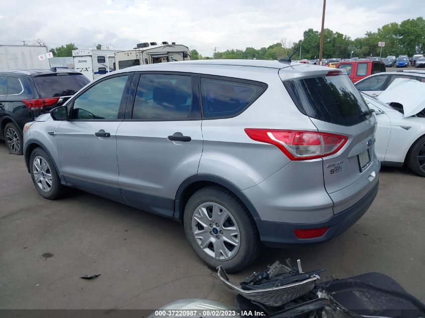 2016 FORD ESCAPE S - 1FMCU0F72GUA42691