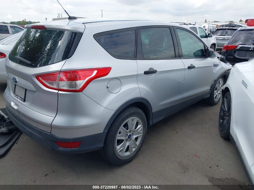 2016 FORD ESCAPE S - 1FMCU0F72GUA42691