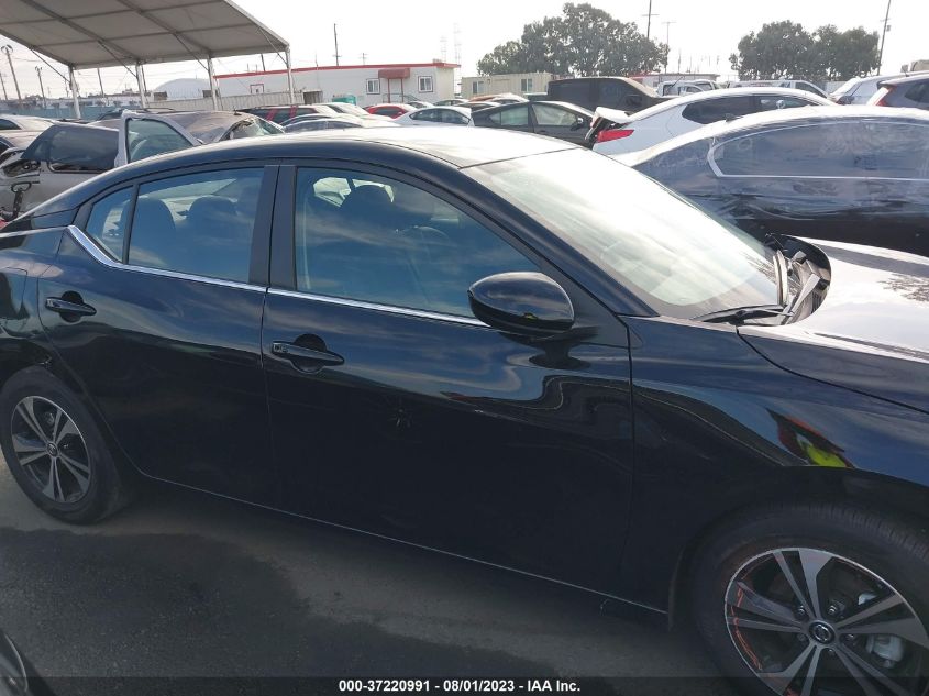 2023 NISSAN SENTRA SV - 3N1AB8CV1PY225339