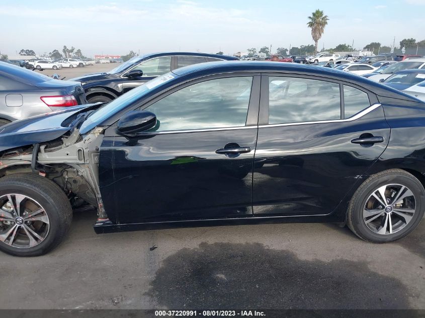 2023 NISSAN SENTRA SV - 3N1AB8CV1PY225339