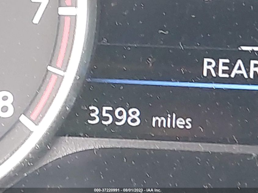 2023 NISSAN SENTRA SV - 3N1AB8CV1PY225339