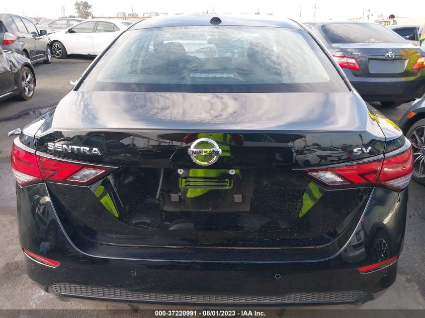 2023 NISSAN SENTRA SV - 3N1AB8CV1PY225339