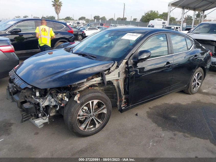 2023 NISSAN SENTRA SV - 3N1AB8CV1PY225339