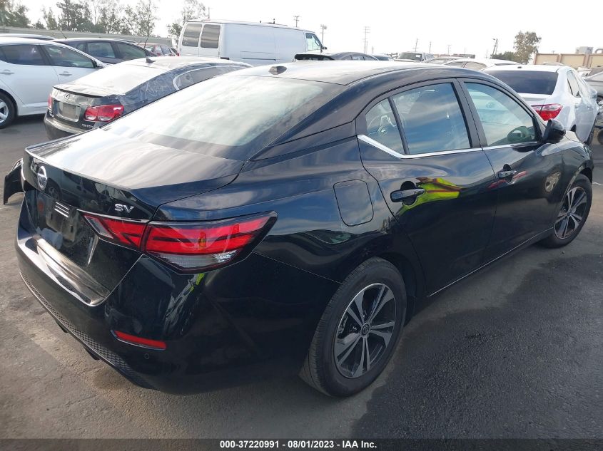 2023 NISSAN SENTRA SV - 3N1AB8CV1PY225339
