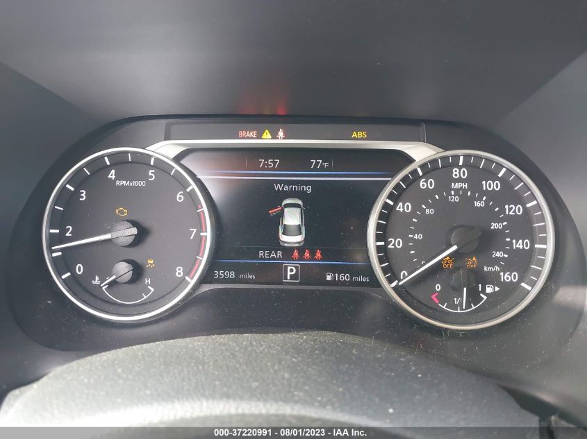 2023 NISSAN SENTRA SV - 3N1AB8CV1PY225339